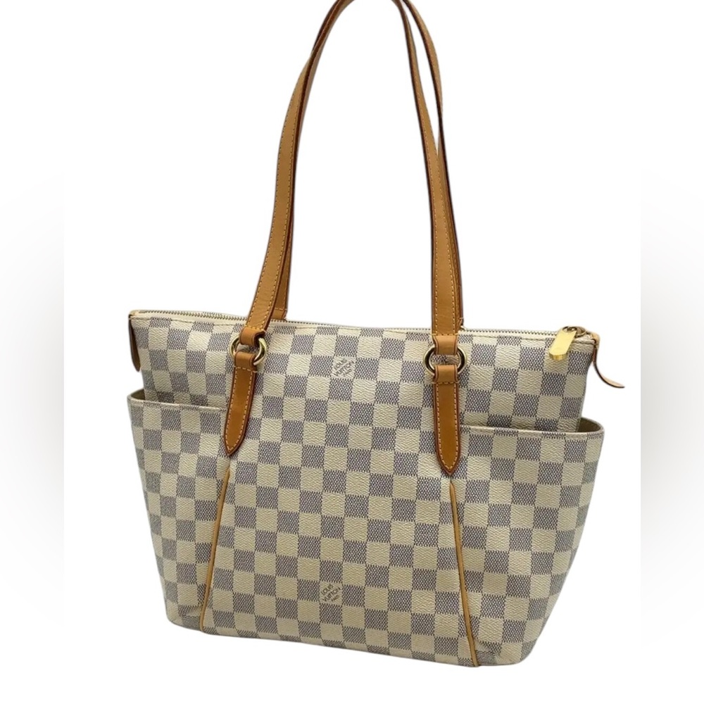 Louis Vuitton LV Totally PM Damier Azur